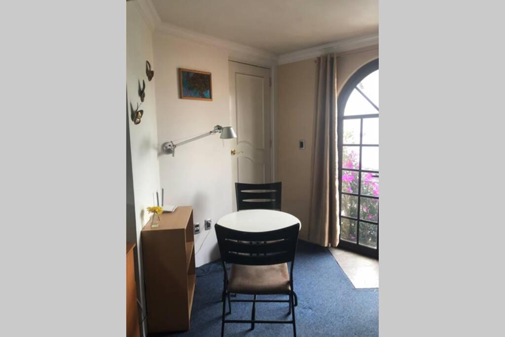 Amplia Habitacion Tipo Ejecutiva Con Bano Y Acceso Privados Toluca Bagian luar foto