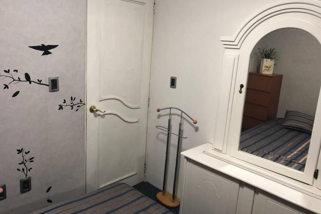 Amplia Habitacion Tipo Ejecutiva Con Bano Y Acceso Privados Toluca Bagian luar foto