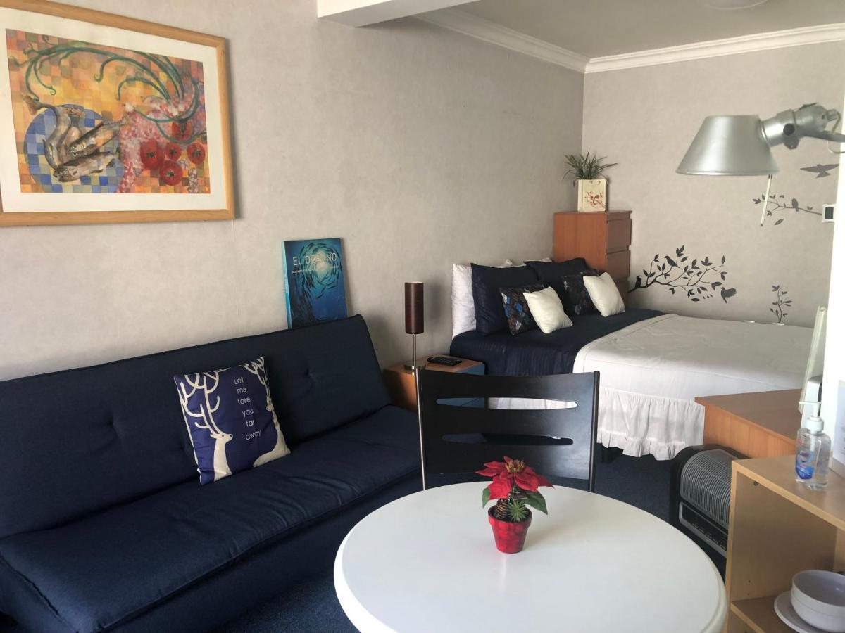 Amplia Habitacion Tipo Ejecutiva Con Bano Y Acceso Privados Toluca Bagian luar foto